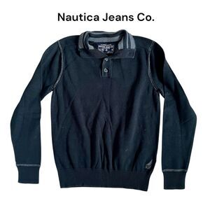 Nautica Jeans co. Cotton sweater